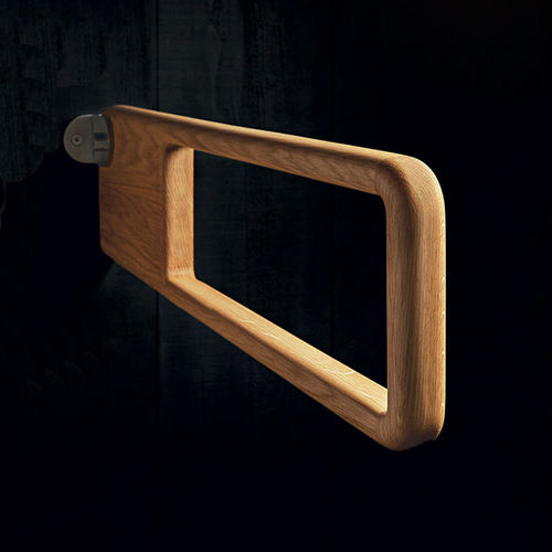 Porte-serviettes en anneau - HOLT - Washroom Washroom Limited - mural / en bois