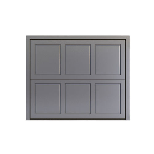 Porte de garage overlap - Box - SILVELOX GROUP SPA - en chêne / en mélèze / en okoumé