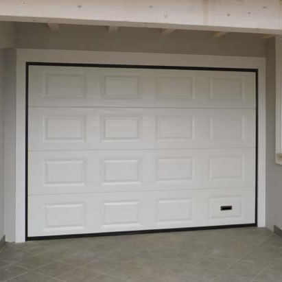 Porte de garage sectionnelle - Alagoas - SILVELOX GROUP SPA - en acier galvanisé / automatique / manuelle