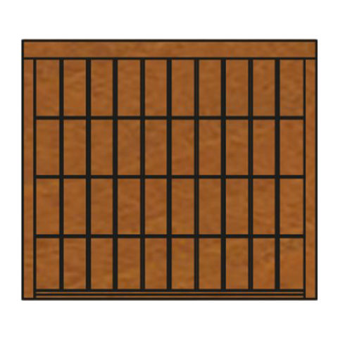 Porte de garage sectionnelle - Madeira 3 - SILVELOX GROUP SPA - en bois / manuelle / automatique