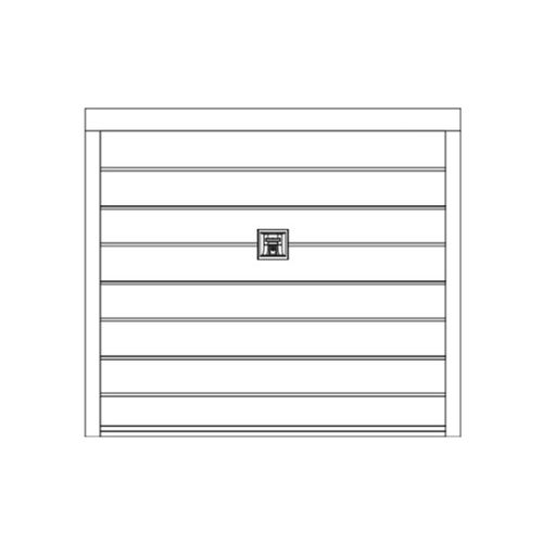 Porte de garage basculante - Bidoga 2 - SILVELOX GROUP SPA - en bois / manuelle / automatique