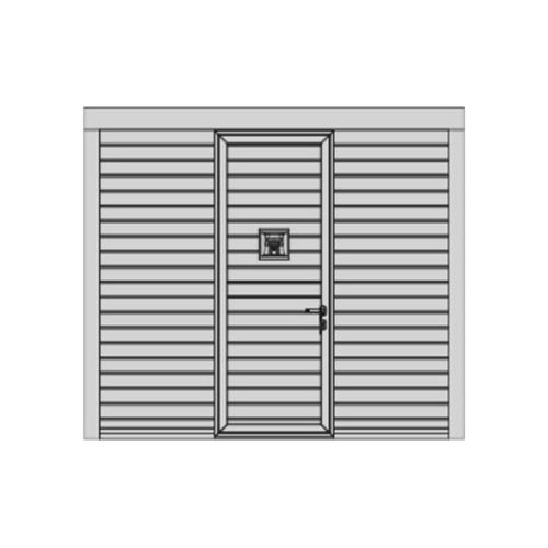 Porte de garage basculante - Multidoga 2 - SILVELOX GROUP SPA - en bois / manuelle / automatique