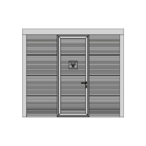 Porte de garage basculante - Venetian 2 - SILVELOX GROUP SPA - en bois / manuelle / automatique