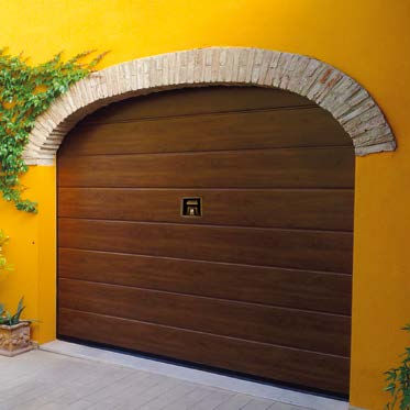 Porte de garage coulissante - Tocantis - SILVELOX GROUP SPA - en acier galvanisé / automatique / manuelle