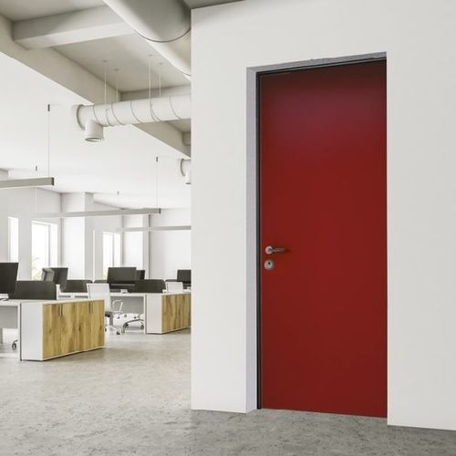 Porte d'entrée - Maty  - SILVELOX GROUP SPA - en bois / battante / contemporaine
