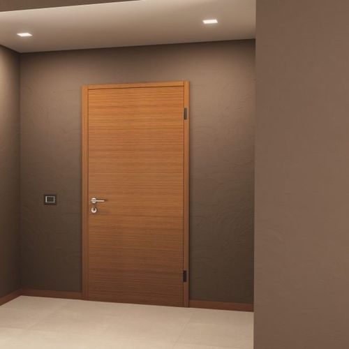Porte d'entrée - Medea - SILVELOX GROUP SPA - en acier / battante / contemporaine