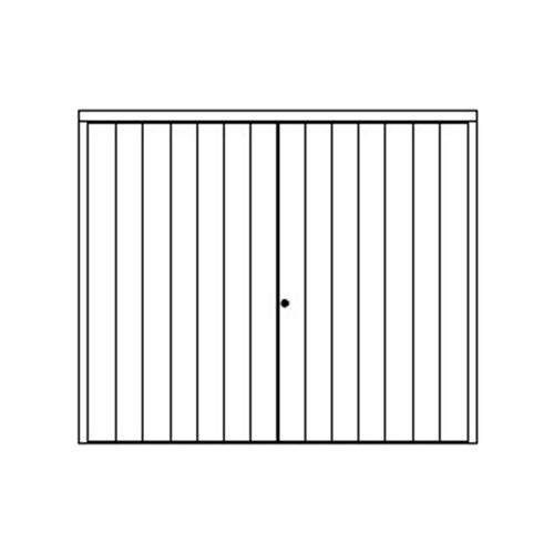 Porte d'entrée - Vip - SILVELOX GROUP SPA - en chêne / en mélèze / battante