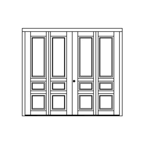Porte d'entrée - Ego - SILVELOX GROUP SPA - en chêne / en mélèze / battante