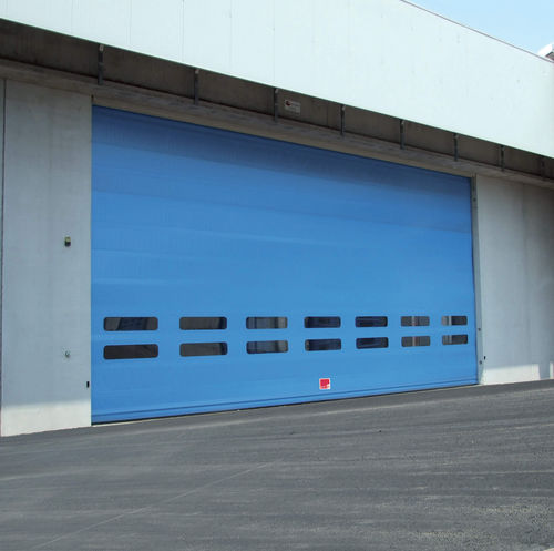 Porte industrielle enroulable - RI, RA, R6, R3 series - SILVELOX GROUP SPA - en acier inoxydable / de sécurité / automatique