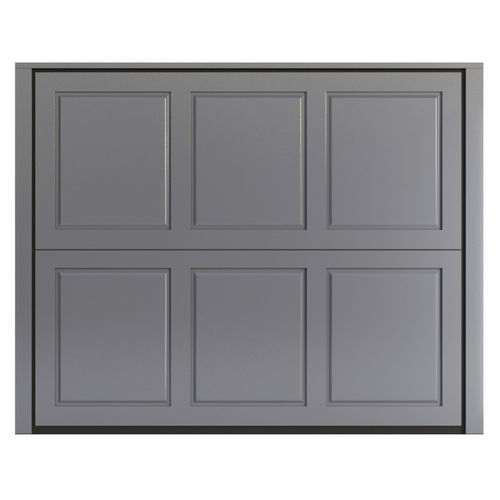 Porte de garage sectionnelle - SECURLAP BOX - SILVELOX GROUP SPA - en bois / en contreplaqué / automatique