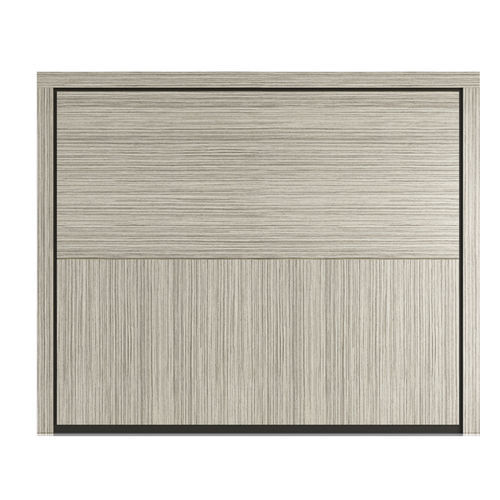 Porte de garage sectionnelle - SECURLAP TWO - SILVELOX GROUP SPA - en bois / en contreplaqué / automatique