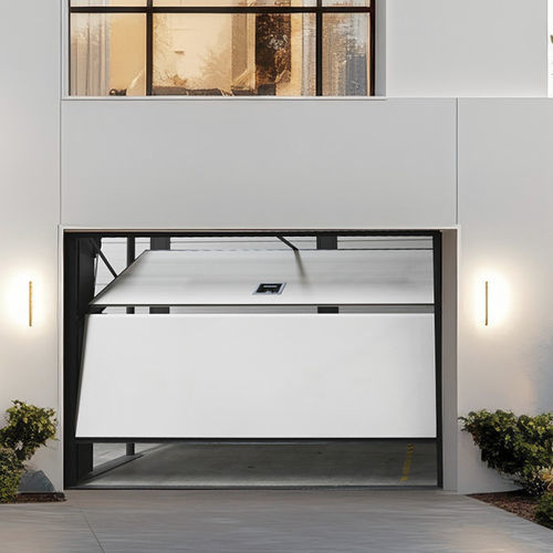 Porte de garage sectionnelle - SECURLAP00 - SILVELOX GROUP SPA - en métal / automatique / isolante