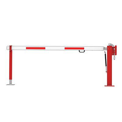 Barrière de contrôle d'accès - WES 31 - CROSO FRANCE - levante / en acier galvanisé / en aluminium