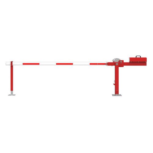 Barrière de contrôle d'accès - WES 450 - CROSO FRANCE - levante / en acier / en aluminium