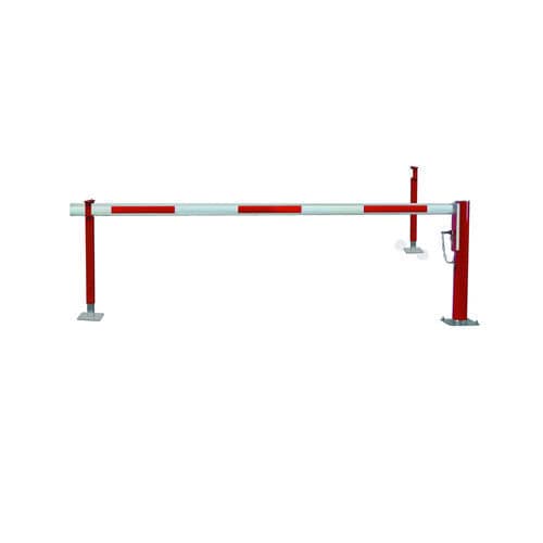 Barrière de contrôle d'accès - WES 105 - CROSO FRANCE - levante / en acier galvanisé / en aluminium