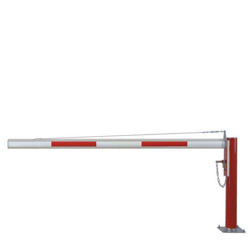 Barrière de contrôle d'accès - WES 125 - CROSO FRANCE - à pivot / en acier galvanisé / en aluminium