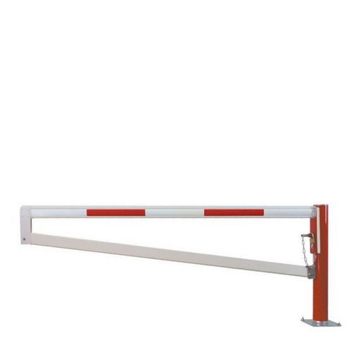 Barrière de contrôle d'accès - WES 145 - CROSO FRANCE - à pivot / en acier galvanisé / en aluminium