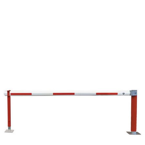 Barrière de contrôle d'accès - WES 215 - CROSO FRANCE - à pivot / en acier galvanisé / en aluminium