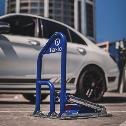 Arceau de parking connecté - Parklio - CROSO FRANCE