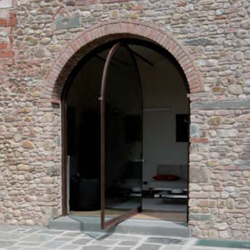 Porte-fenêtre en acier - FLORENCE ITALY PRIVATE VILLA - LF ITALY