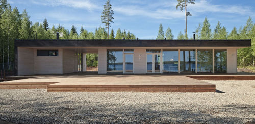 Maison préfabriquée - PLUSVILLA 118 - Polar Life Haus - écologique / contemporaine / de plain-pied