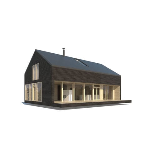 Maison préfabriquée - PLUSVILLA 160 - Polar Life Haus - écologique / contemporaine / à 2 étages