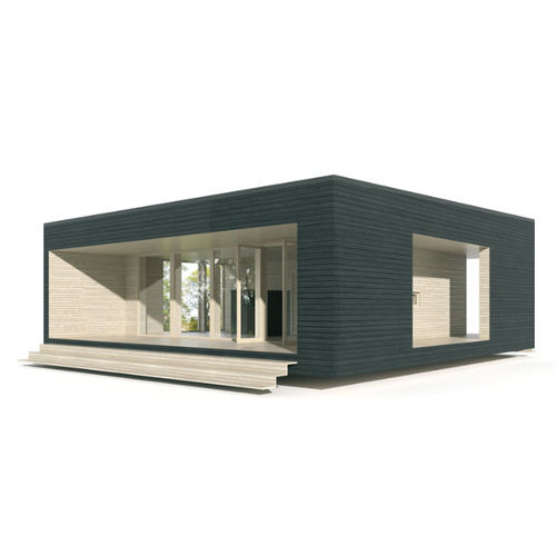 Maison préfabriquée - PLUSVILLA 60 - Polar Life Haus - écologique / contemporaine / de plain-pied