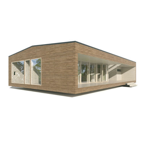 Maison préfabriquée - PLUSVILLA 80 - Polar Life Haus - à économie d'énergie / contemporaine / de plain-pied