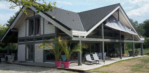 Maison préfabriquée - POLAR 199 - Polar Life Haus - écologique / contemporaine / à 2 étages