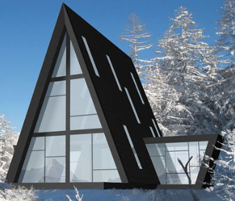 Maison préfabriquée - PEAK - Polar Life Haus - écologique / contemporaine / à 2 étages