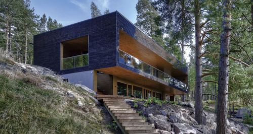 Maison préfabriquée - PLUSVILLA 124 - Polar Life Haus - écologique / contemporaine / à ossature bois