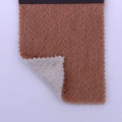 Tissu pour couverture - ARANCIO ZB & NATURAL IVORY  - ARTIGIANI DEL CASHMERE - pour plaid / pour la décoration intérieure / multicolore
