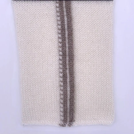 Bordure de tissu pour la décoration intérieure - INLAY  - ARTIGIANI DEL CASHMERE - pour couverture / pour plaid / à motif