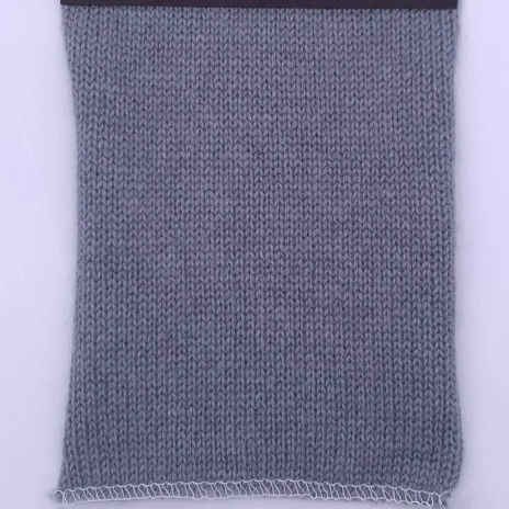 Bordure de tissu pour la décoration intérieure - STOCKING STITCH  - ARTIGIANI DEL CASHMERE - pour couverture / pour plaid / personnalisable