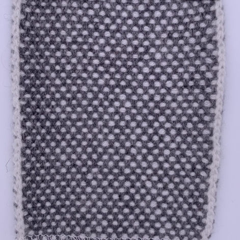 Bordure de tissu pour la décoration intérieure - FRAME STITCH  - ARTIGIANI DEL CASHMERE - pour couverture / pour plaid / personnalisable