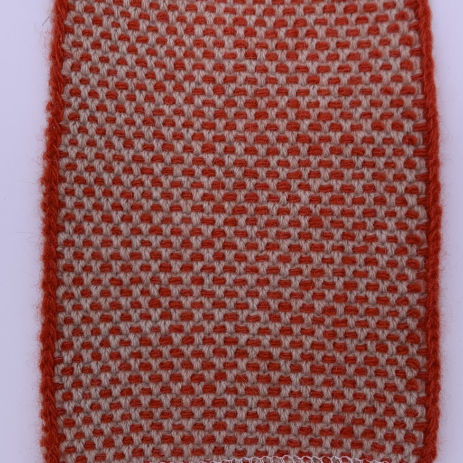 Bordure de tissu pour la décoration intérieure - FRAME STITCH  - ARTIGIANI DEL CASHMERE - pour couverture / pour plaid / personnalisable