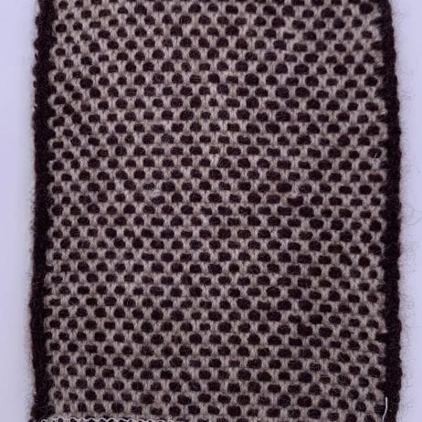 Tissu pour la décoration intérieure - FRAME STITCH  - ARTIGIANI DEL CASHMERE - pour couverture / pour plaid / uni