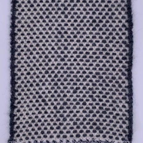 Bordure de tissu pour la décoration intérieure - FRAME STITCH  - ARTIGIANI DEL CASHMERE - pour couverture / pour plaid / personnalisable