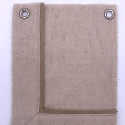 Bordure de tissu pour la décoration intérieure - SUEDE PROFILE - ARTIGIANI DEL CASHMERE - pour couverture / pour plaid / personnalisable
