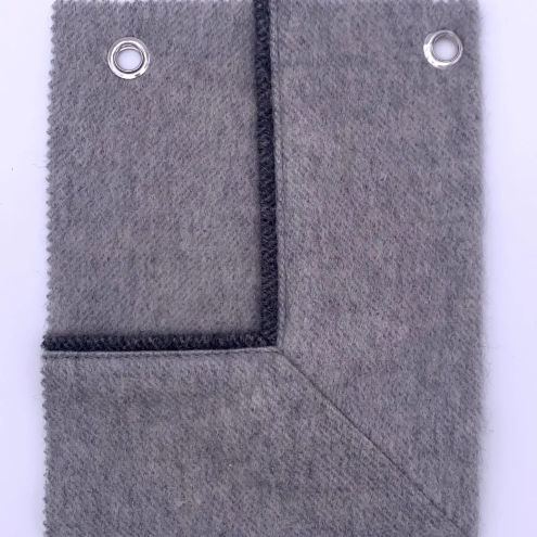 Bordure de tissu pour la décoration intérieure - PROFILE - ARTIGIANI DEL CASHMERE - pour couverture / pour plaid / personnalisable