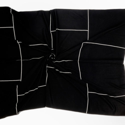 Plaid en cachemire - T29/CDSOL40/080 - ARTIGIANI DEL CASHMERE - Fabriqué en Italie