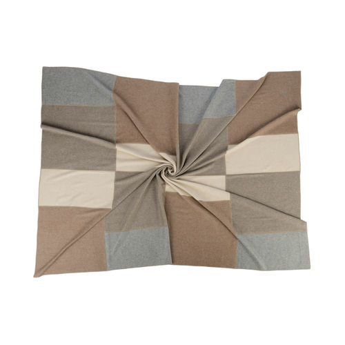 Plaid en cachemire - T27/16PIE99/034 - ARTIGIANI DEL CASHMERE - Fabriqué en Italie
