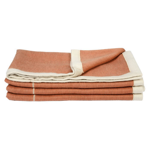 Couverture en cachemire - B46/30PIE20/051 - ARTIGIANI DEL CASHMERE - Fabriquée en Italie