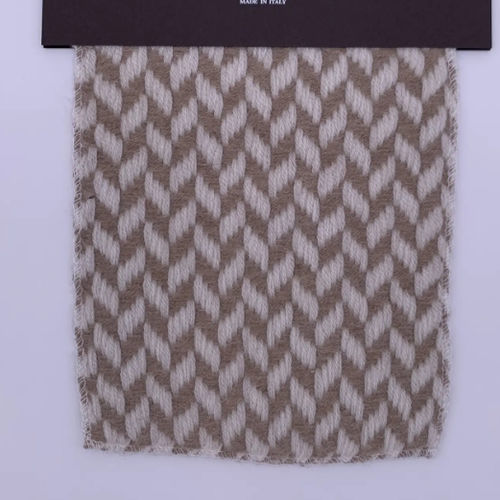 Tissu pour couverture - STYLES - ARTIGIANI DEL CASHMERE - pour plaid / pour la décoration intérieure / à motif géométrique