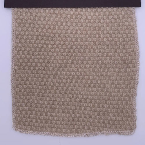 Tissu pour la décoration intérieure - KNIT  - ARTIGIANI DEL CASHMERE - pour couverture / pour plaid / à motif géométrique