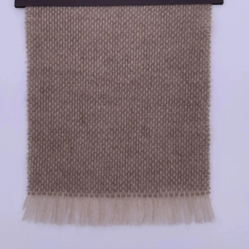 Tissu pour la décoration intérieure - SUPERLIGHT  - ARTIGIANI DEL CASHMERE - pour couverture / pour plaid / à motif géométrique