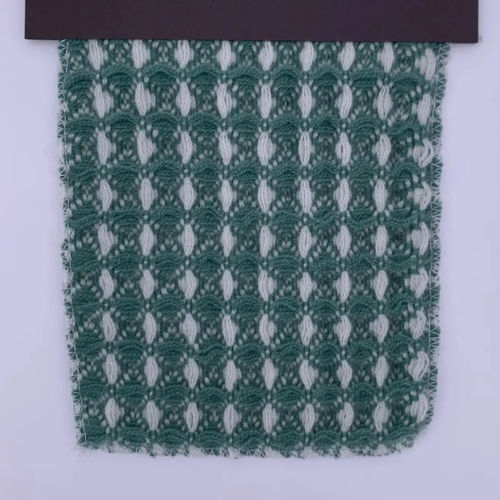 Tissu pour la décoration intérieure - WAFFLE  - ARTIGIANI DEL CASHMERE - pour couverture / pour plaid / à motif géométrique