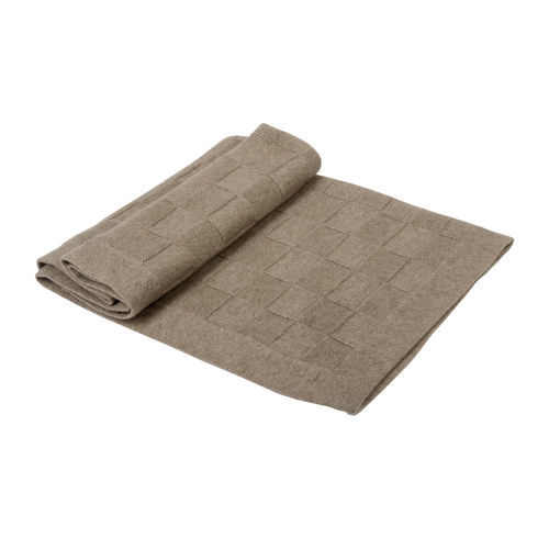 Couverture en cachemire - B. RECT 120 - ARTIGIANI DEL CASHMERE - Fabriquée en Italie