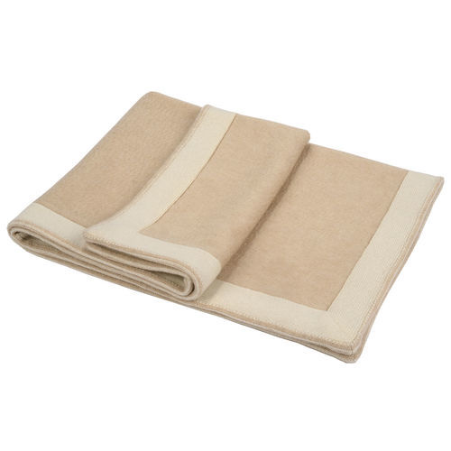 Couverture en cachemire - KNIT TRIM 101 - ARTIGIANI DEL CASHMERE - Fabriquée en Italie