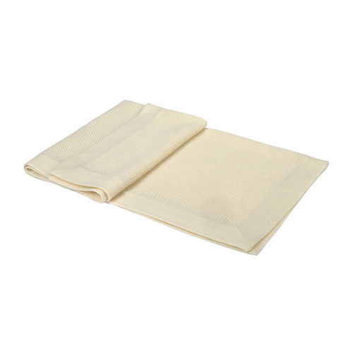 Couverture en cachemire - PIQUET 110 - ARTIGIANI DEL CASHMERE - Fabriquée en Italie
